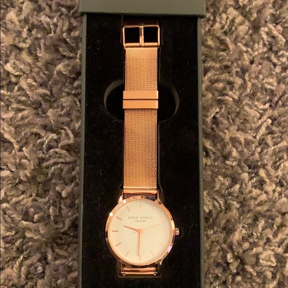 Beautiful rose gold Eddie Borgo watch - Picture 6 of 6
